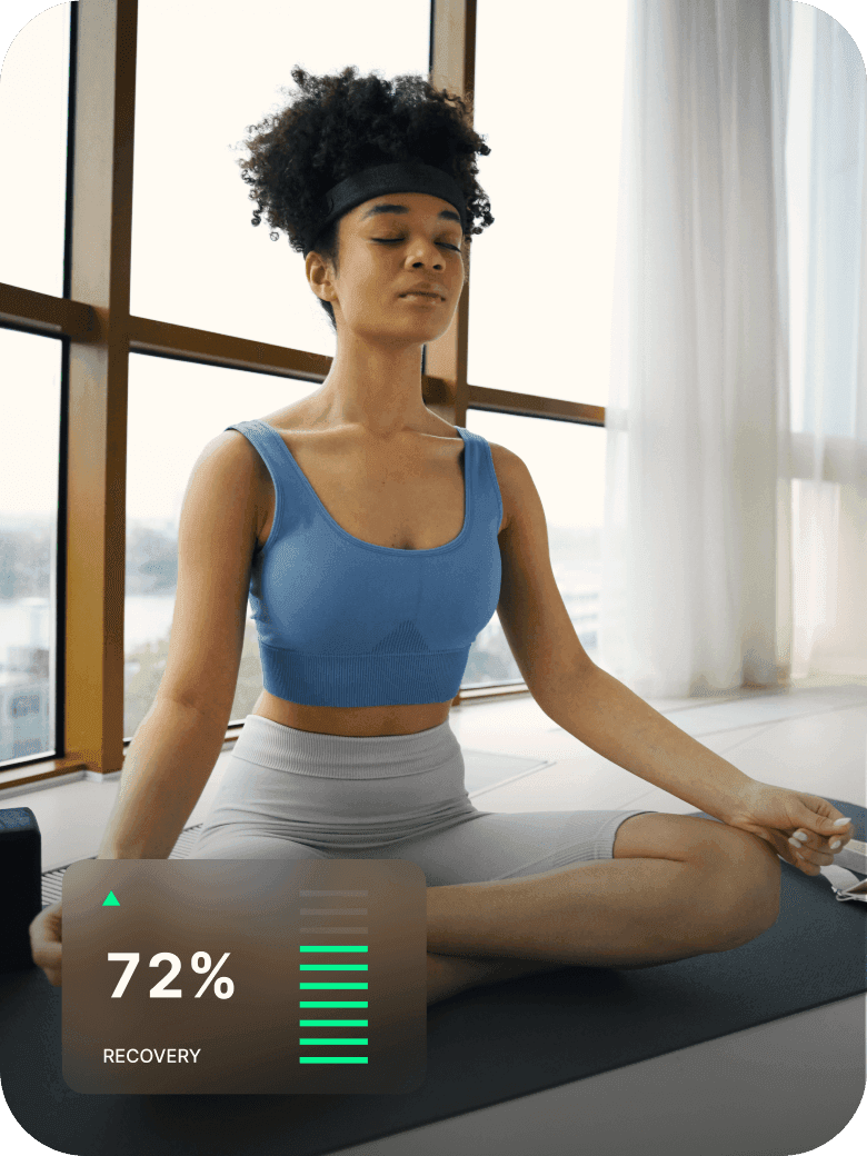 Recover smarter, feel recharged